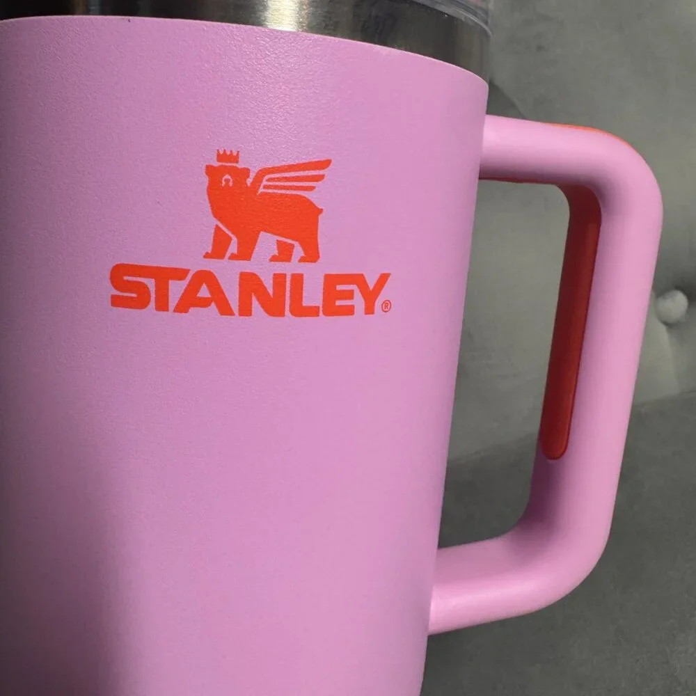 STANLEY target‎ exclusive Quencher H2.0  pink orange Amethyst Tumbler NWT - Picture 4 of 7